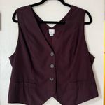 A New Day  Burgundy Vest  Photo 0