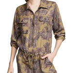 Pam & Gela Paisley Romper S Photo 0