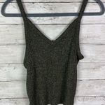American Eagle Soft & Sexy Ribbed Cropped Tank Top Size Medium Photo 0