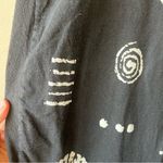 Cotton Fields Mac Black Fish Stencil Print Maxi‎ Sleeveless Dress lagenlook Art Size L Photo 5