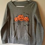 Halloween Sweatshirt, XL Gray Photo 2