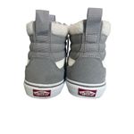 Vans Filmore Women's Hi Van Grey White Faux Fur Suede Shoes 9.5 New With Box Photo 7