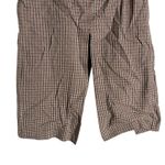 Maje Jaisa Brown Houndstooth Wool Blend Front Slit Midi Skirt Size Small Photo 11