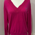 Vineyard Vines  V Neck Sweater‎ in pink Medium Photo 0