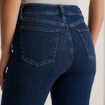 Quince Bella Stretch Straight Jeans | Size 25 | inseam 26 Photo 7