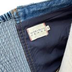 Alice + Olivia Janessa Mini Dress Sleeveless Denim Button Front Blue Size 6 Photo 10