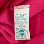 NWT Vintage Beth Michaels Caftan Dress‎ Hot Pink V Photo 5