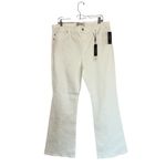Liverpool NWT X Nordstrom Lucy Bootcut in Bone White 16/33 Photo 6