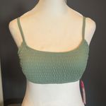 Xhilaration Women’s Junior’s Sage Green Bikini Swimsuit 2Piece Size L (8/10) NWT Photo 2