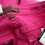 Judy Blue  Flared Denim Jeans High Waist Bootcut Garden Party Hot Pink 5/27 NWT Photo 4