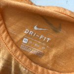 Nike  Womens Dri-Fit Tank Top Logo Orange XS Photo 2