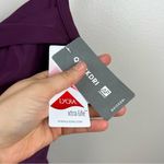 Athleta Twister Tankini Swim Top Size 32 B/C Wild Berry Plum Purple Beach Cruise Photo 6