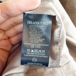 BLANK NYC Faux Suede Long Sleeve Moto Jacket Tan Beige XS Photo 6