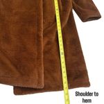 Avec Les Filles NWOT  Oversized Faux Fur Coat Penny Lane City Career Women’s M Photo 10