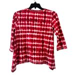Allison Daley Women's Red & White Top Photo 1