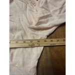 Levi's  Women's Sophia Cotton Balloon Sleeve V Neck Top Pink Size Large Photo 6