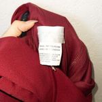 NWT Dessy Collection Burgundy Off The Shoulder Criss Cross Trumpet Dress Size 4 Photo 6