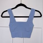 Free People Movement NWOT  Sports Bra - Light Blue Photo 1