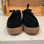 Hush Puppies  Women's Bridget Sneaker suede retro made in USA size 9 Photo 1