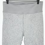 Aerie New Offline Seamless Snake Leggings 7/8 Length High Waisted Grey Photo 5