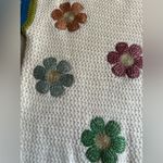 Floral Crochet Knit Sweater Photo 10