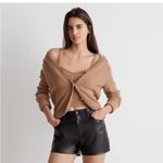 Madewell Mapleton Crop Sweater Tank Size Medium Photo 3