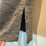 Banana Republic  marled knit gray sleeveless tunic top size medium Photo 3