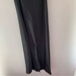 Princess Polly  Black Maxi Satin Cowl Neck Dress Photo 4