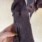 We The Free Free People  Moon Daisy Thermal Pullover 'Horseshoe Brown' Photo 2