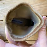 Manolo Blahnik Authentic  suede tan sock stiletto boots luxury trending Photo 7