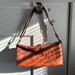 Justin Boots Vintage Western Purse Photo 1