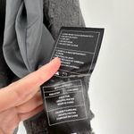 JACK  BB Dakota Grey Faux Fur Open Front Vest Photo 3