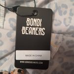 Bondi beamers leopard print swim board shorts size 14 Black Photo 5