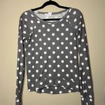 Delia's Delia’s Y2K polka dot long sleeve shirt Photo 0