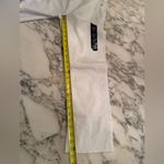 J.Crew NWT Mid-Rise Flare Crop Jeans in White Signature Stretch 27 - needs wash Photo 4