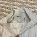 Reformation  Spencer Knit Top in White Photo 3