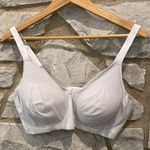 Bali Light Gray Comfort Revolution DF3498 Underwire Contour Seamless Bra L Photo 0