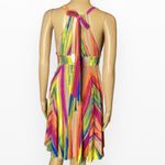 Abi Ferrin  'Gloria' Print Jersey
Fit & Flare Halter Dress Size 0 Photo 1