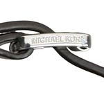 Michael Kors  Rhea Zip Leather LARGE Greige Backpack Photo 6