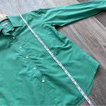 Rails  Arlo button down shirt in Kelly green Photo 4