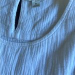 J.Crew White Cotton Gauze Tank Mini Dress Size 8 Photo 10