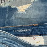American Eagle  Hi-Rise Shortie Jean Shorts Photo 3