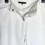 Theory  Made in the USA Women’s Cream Bootcut Corduroy Pants size 10 Photo 2