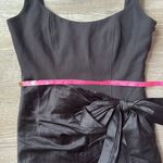 NEW CINQ A SEPT Waverly Dress in Black 6 Photo 10