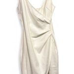 White Mini Dress Size M Photo 0