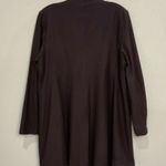 Eileen Fisher Long Brown Blazer Jacket Single Button Closure Sz Lg * Altered * Photo 4