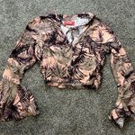 Maaji  Unicorn Skies Crop Top Bell Sleeves large Photo 0