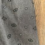 CHAUS NEW YORK Vintage Chaus Sport Medallion Printed Tapered Pants in Heather Grey Size Medium Photo 5