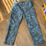 Hudson Jeans  Green Straight Leg Cargo Pants‎ Photo 0