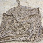 American Eagle  XXL Shirt one shoulder only brand new with tag color tan/black Photo 5